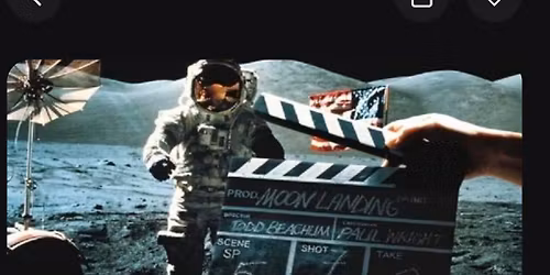 NASA Mooned America: Moon Landing Conspiracy Presentation & Fiscussion