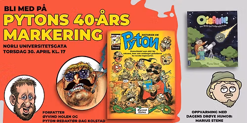 HISTORIEN OM PYTON + OISANN! Dobbelt lansering!