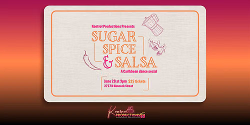 Sugar Spice & Salsa