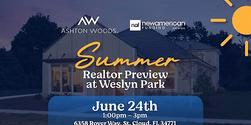 Summer Realtor Preview