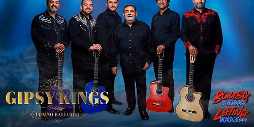 Gipsy Kings featuring Tonino Baliardo at Mahaffey Theater - Duke Energy Center for the Arts FL