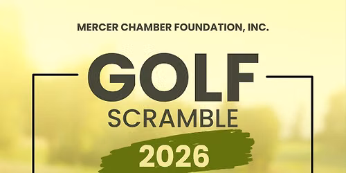 Mercer Chamber Foundation Golf Scramble