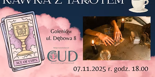 "Kawka z Tarotem" - Spotkanie z kartami Tarota