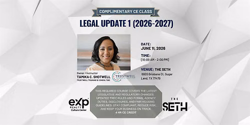 Legal Update 1