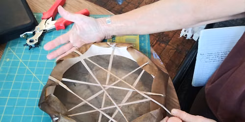 Sacred Medicine Drum Creation with Michelle Crawford
