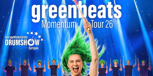 greenbeats - Die spektakul\u00e4rste Drumshow Europas
