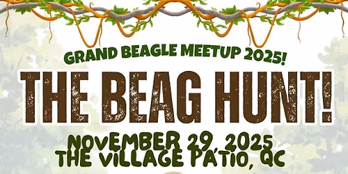 The Beag Hunt (Beagle Gathering Year 2!)
