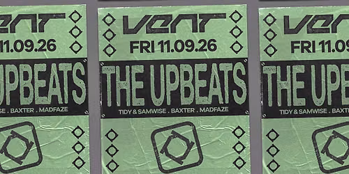 VENT  - The Upbeats (NZ)