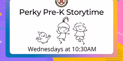 Perky Pre-K Storytime