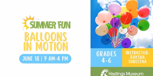 Balloons in Motion - Summer Fun