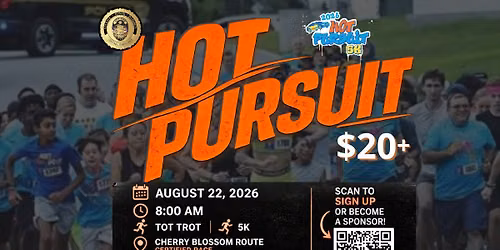 Brookhaven Police Hot Pursuit 5K