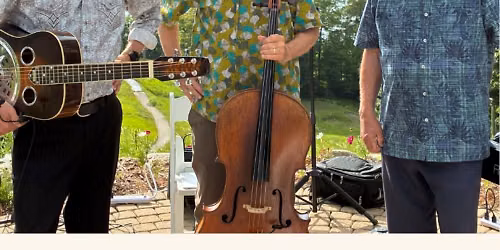 IPR Classical Happy Hour at Little Fleet featuring Mad Angler Trio