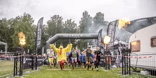 Chicken race\/Bootcamp Survivor 10-\u00e5rs jubileum