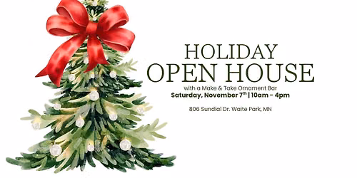 Fuzzy Loon Designs | Holiday Open House