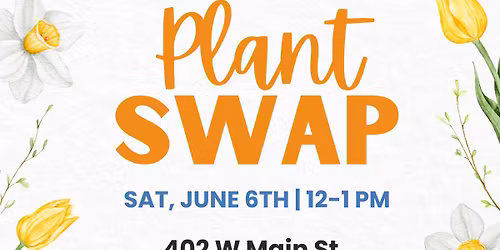 Houston Bay Area Plant Swap