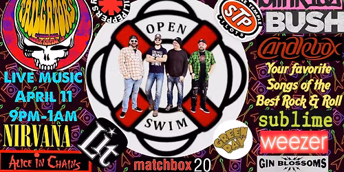 Open swim @ Otis Tailgators 