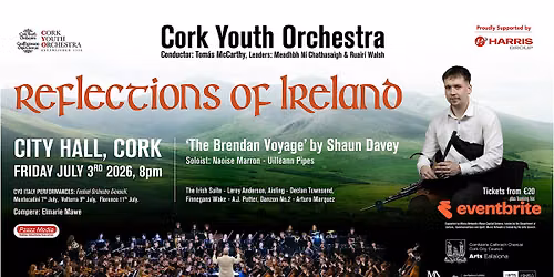 Cork Youth Orchestra - 'Reflections of Ireland'