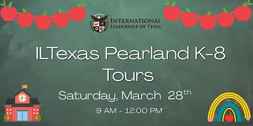 ILTexas Pearland K-8 Campus Tours!