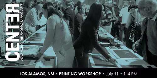 Photo Printing Workshop \u2022 Los Alamos