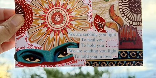 "Grief in Full Color": Creative Collage Workshop