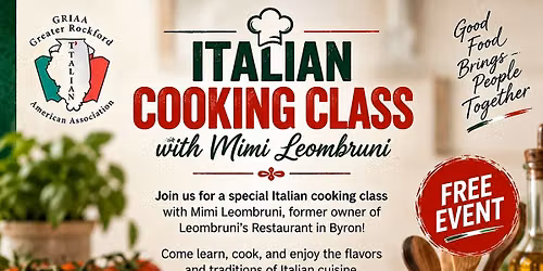 Italian Cooking Class