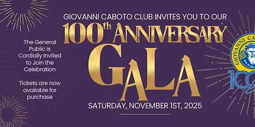 100th Anniversary Gala