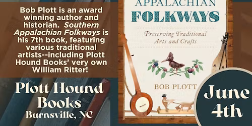 Author & Performer Event: Bob Plott with William Ritter