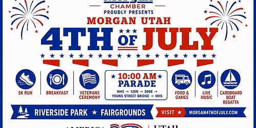Morgan's Spectacular 4th of July Celebration 2026  