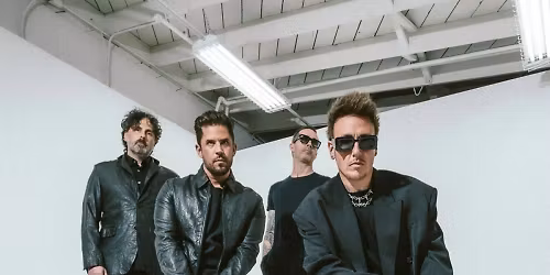 Papa Roach, The Used, Sleep Theory in Halifax