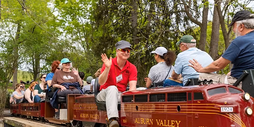 Train Day at Auburn Heights
