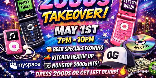 2000s Party @ Lucky Bistro 