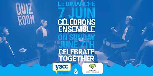 La Journ\u00e9e des survivants du cancer! Cancer Survivor's Day!