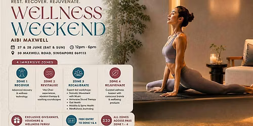 Wellness Weekend