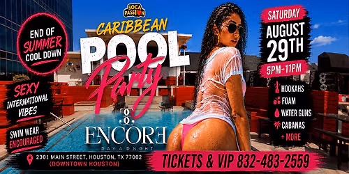 Caribbean Pool Party
