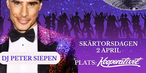 P\u00e5skglitter och V\u00e5rgl\u00e4dje med Nightlife 40+!