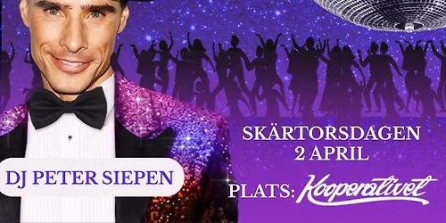 P\u00e5skglitter och V\u00e5rgl\u00e4dje med Nightlife 40+!