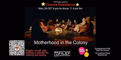 Cinema Resistenza:  Motherhood in the Colony
