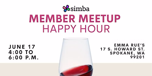 SIMBA Member Meetup Happy Hour