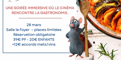 Cin\u00e9'gustation - Edition Ratatouille