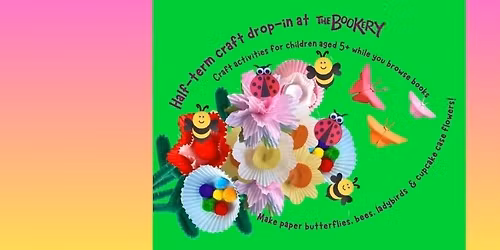 Half-term craft drop-in at The Bookery