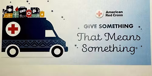 Red Cross Blood Drive