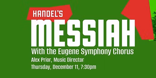 Parking Eugene Symphony - Handel's Messiah