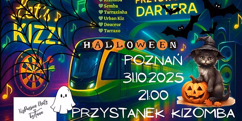 Przystanek Kizomba- Halloween Party \ud83c\udf83\ud83d\udc7b\ud83e\udd87