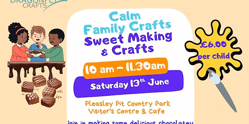 Calm Family Crafts - Sweet Making & Crafts