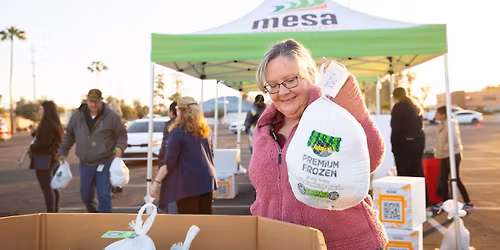 Turkey Tuesday - Drive-Thru Donation Drop Off