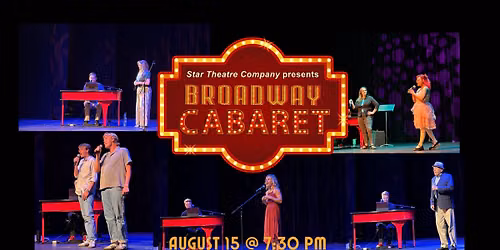 StarCo. Broadway Cabaret!