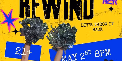 Risque Renegades Present | REWIND - Let's Throw it Back!
