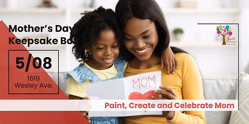 Mother's Day Keepsake Box