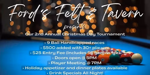 Christmas Tournament