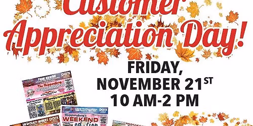 Customer Appreciation Day - Meet and Greet